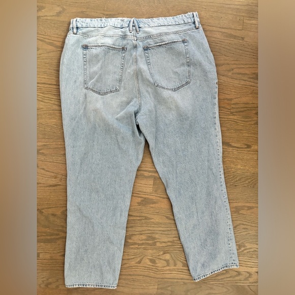 Good American Good Vintage Light Wash Stretchy Jeans Women’s Size 16 - Picture 11 of 12